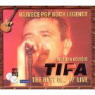 TIFA  MLADEN VOJI&#268;I&#262; - The best of - Live (2 CD)